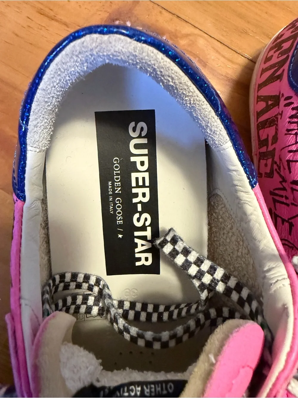 Golden Goose Super Star